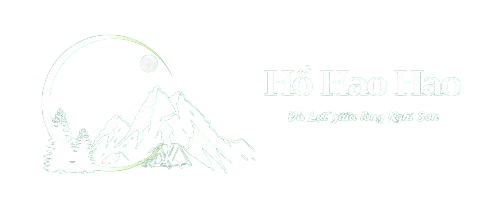 Logo hồ Hao Hao - Khu du lịch sinh thái và camping tại Thanh Hóa