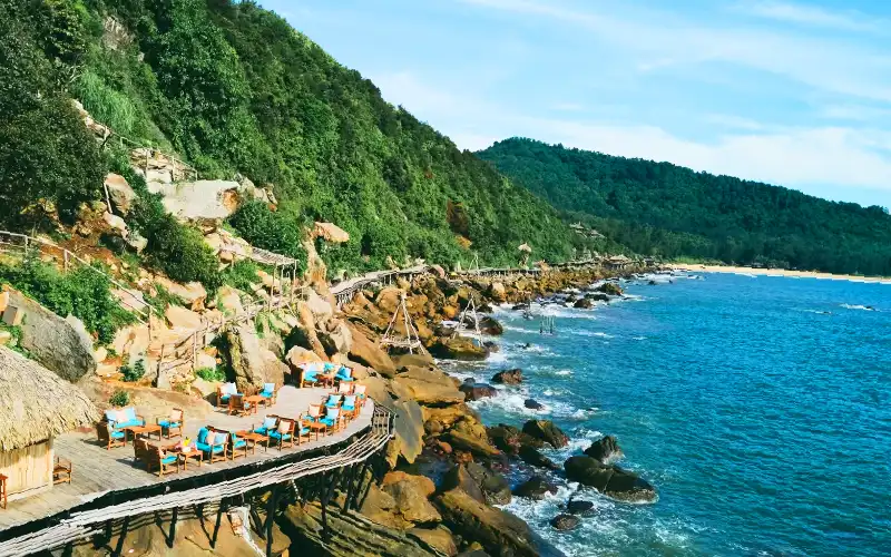 Hành trình Hồ Hao Hao, Hải Hòa và Bãi Đông