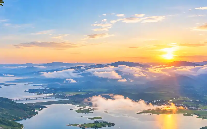 Kinh nghiệm du lịch Hồ Hao Hao Nghi Sơn