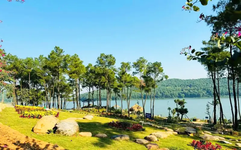 Khu du lịch sinh thái hồ Hao Hao Nghi Sơn Thanh Hóa