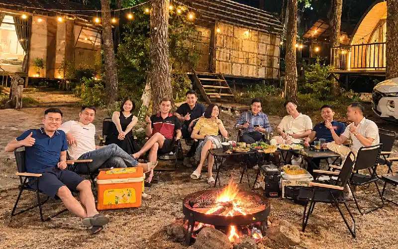 BBQ ngoài trời tại Hồ Hao Hao